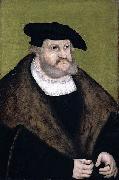 Lucas Cranach the Elder Portrait of Elector Frederick the Wise in his Old Age